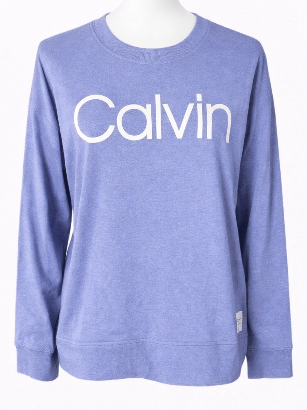 Calvin Klein Periwinkle Logo crewneck size small